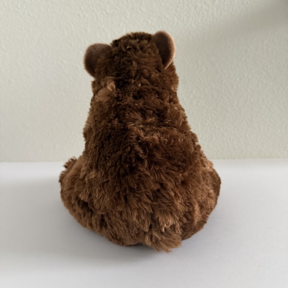 Wild Republic Brown Grizzly Bear Sitting Plush Stuffed Animal Toy 12" - Picture 5 of 10